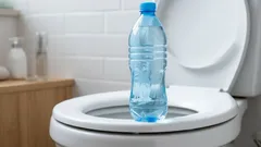 Fles-truc: zo bespaar je eenvoudig op je waterrekening bij het doorspoelen van het toilet