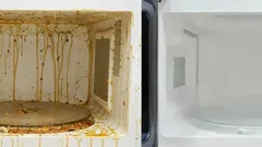 Geheimen voor een schone magnetron: deze keukeningrediënten verwijderen vet in minuten